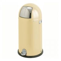 Retro Tritt-Abfallbehälter KICKBOY, Wesco - Inhalt 40 Liter