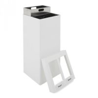 Abfallbehälter CARRO MIX - Inhalt 2x 25 / 52,5 Liter