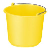 Eimer mit Metallgriff - Inhalt 12 Liter (12er VPE)