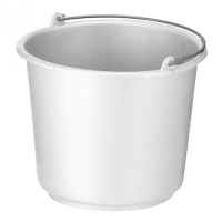 Eimer mit Metallgriff - Inhalt 12 Liter (12er VPE)
