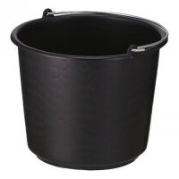 Eimer mit Metallgriff - Inhalt 12 Liter (12er VPE)
