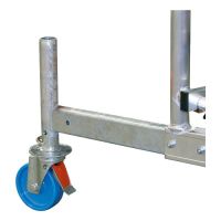 Alu-Arbeitsgerüst MONTO ClimTec