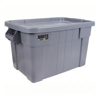 Aufbewahrungsbox BRUTE mit Deckel, Rubbermaid - Inhalt 53 / 75,5 Liter