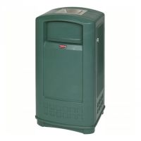 Container LANDMARK JUNIOR mit Aschenbecher, Rubbermaid - Inhalt 132,5 Liter