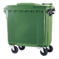 Müllcontainer mit Hebedeckel - Inhalt 770 / 1100 Liter