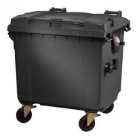 Müllcontainer mit Hebedeckel - Inhalt 770 / 1100 Liter