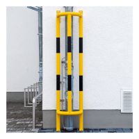 Rohrschutz-Bügel WACHTWERK X® Anwendungsbild von vorne