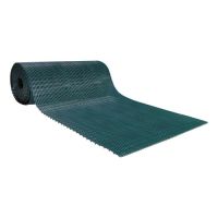 Gittermatte HERONRIB 2000 mit Kreuz-Quer-Ablauf, Rollenware