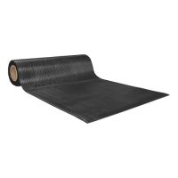 Riefenmatte / Gummimatte YOGA TRED mit Rippenmuster, Rollenware