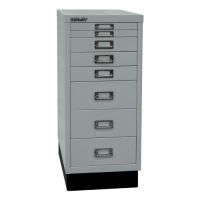 Schubladenschrank Bisley MultiDrawer - 29er Serie DIN A4, 8 Schubladen