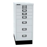 Schubladenschrank Bisley MultiDrawer - 29er Serie DIN A4, 8 Schubladen