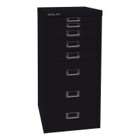 Schubladenschrank Bisley MultiDrawer - 29er Serie DIN A4, 8 Schubladen