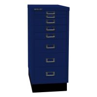 Schubladenschrank Bisley MultiDrawer - 29er Serie DIN A4, 8 Schubladen
