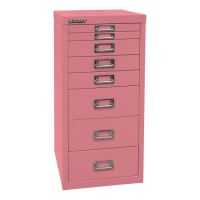 Schubladenschrank Bisley MultiDrawer - 29er Serie DIN A4, 8 Schubladen
