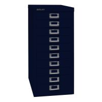 Schubladenschrank Bisley MultiDrawer - 29er Serie DIN A4, 10 Schubladen