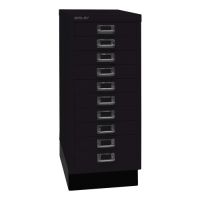 Schubladenschrank Bisley MultiDrawer - 29er Serie DIN A4, 10 Schubladen