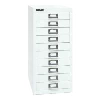 Schubladenschrank Bisley MultiDrawer - 29er Serie DIN A4, 10 Schubladen