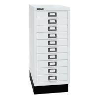 Schubladenschrank Bisley MultiDrawer - 29er Serie DIN A4, 10 Schubladen