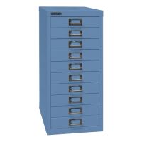 Schubladenschrank Bisley MultiDrawer - 29er Serie DIN A4, 10 Schubladen