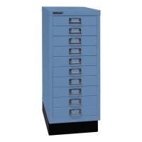 Schubladenschrank Bisley MultiDrawer - 29er Serie DIN A4, 10 Schubladen