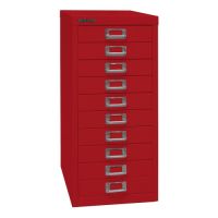 Schubladenschrank Bisley MultiDrawer - 29er Serie DIN A4, 10 Schubladen