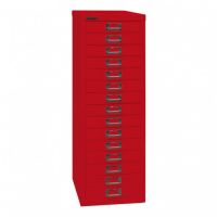 Schubladenschrank Bisley MultiDrawer - 39er Serie DIN A4, 15 Schubladen