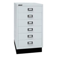 Schubladenschrank Bisley MultiDrawer - 29er Serie DIN A3, 6 Schubladen