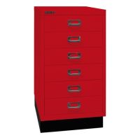 Schubladenschrank Bisley MultiDrawer - 29er Serie DIN A3, 6 Schubladen