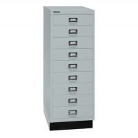 Schubladenschrank Bisley MultiDrawer - 39er Serie DIN A3, 9 Schubladen