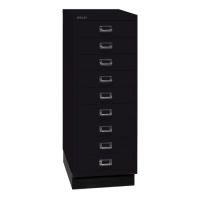 Schubladenschrank Bisley MultiDrawer - 39er Serie DIN A3, 9 Schubladen