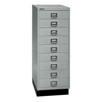 Schubladenschrank Bisley MultiDrawer - 39er Serie DIN A3, 9 Schubladen