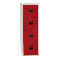 Hängeregistraturschrank PFA, 4 HR-Schubladen