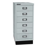Schubladenschrank Bisley MultiDrawer - 29er Serie DIN A4, 6 Schubladen