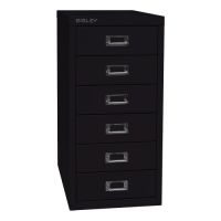 Schubladenschrank Bisley MultiDrawer - 29er Serie DIN A4, 6 Schubladen