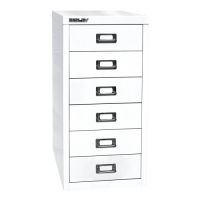 Schubladenschrank Bisley MultiDrawer - 29er Serie DIN A4, 6 Schubladen
