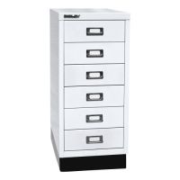 Schubladenschrank Bisley MultiDrawer - 29er Serie DIN A4, 6 Schubladen