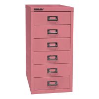 Schubladenschrank Bisley MultiDrawer - 29er Serie DIN A4, 6 Schubladen