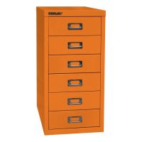Schubladenschrank Bisley MultiDrawer - 29er Serie DIN A4, 6 Schubladen