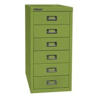 Schubladenschrank Bisley MultiDrawer - 29er Serie DIN A4, 6 Schubladen