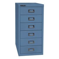 Schubladenschrank Bisley MultiDrawer - 29er Serie DIN A4, 6 Schubladen