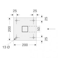 Systemschranke COMPACT mit Gasdruckfeder
