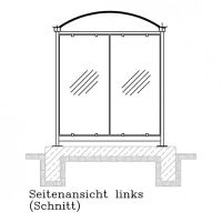 Wartehalle Modell Berlin, B 303