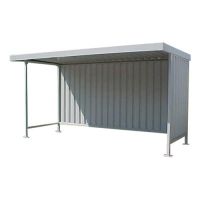 Überdachung Modell Leipzig, L 14 (einseitig) - Baukastensystem