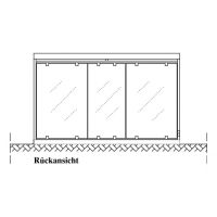 Raucherkabine Modell Köln, K3 Sonder