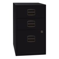 Beistellschrank PFA, 2 Universalschubladen, 1 HR-Schublade