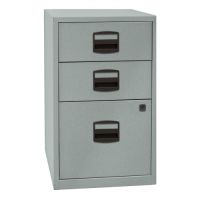 Beistellschrank PFA, 2 Universalschubladen, 1 HR-Schublade