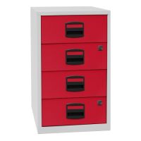 Beistellschrank PFA, 4 Universalschubladen