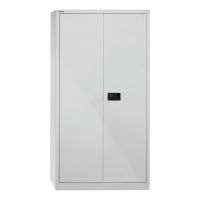 Flügeltürenschrank Bisley UNIVERSAL - 3 Fachböden für 4 Ordnerhöhen
