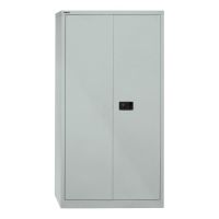 Flügeltürenschrank Bisley UNIVERSAL - 3 Fachböden für 4 Ordnerhöhen