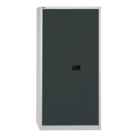 Flügeltürenschrank Bisley UNIVERSAL - 4 Fachböden für 5 Ordnerhöhen